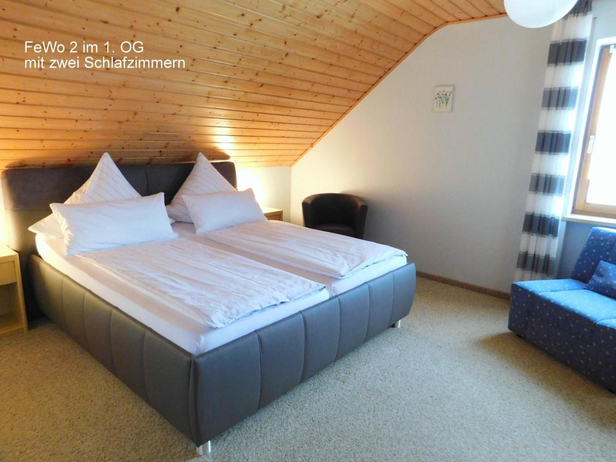 Ferienwohnung "Am Muschwitztal" Bad Steben / Carlsgrun Luaran gambar