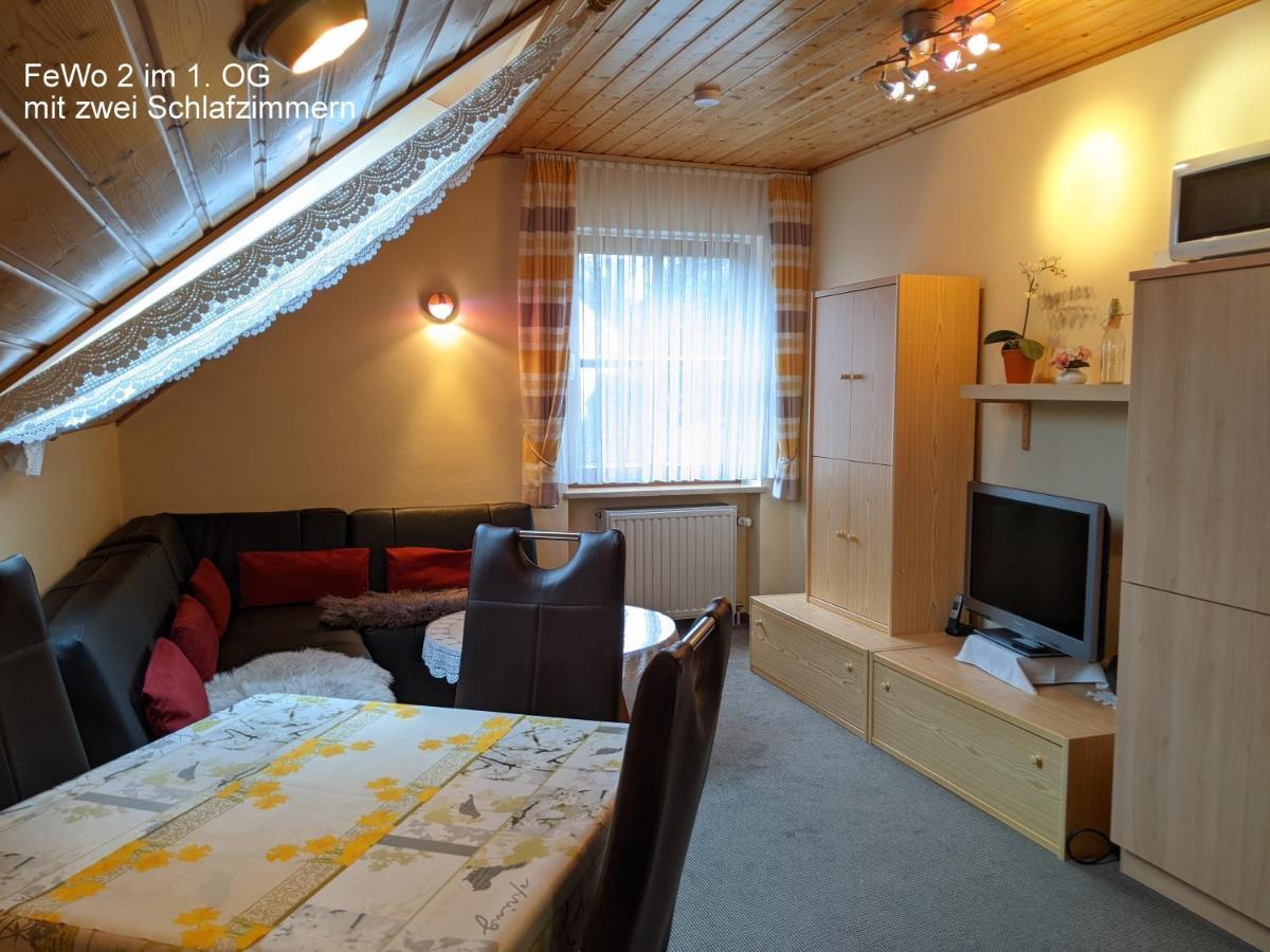 Ferienwohnung "Am Muschwitztal" Bad Steben / Carlsgrun Luaran gambar