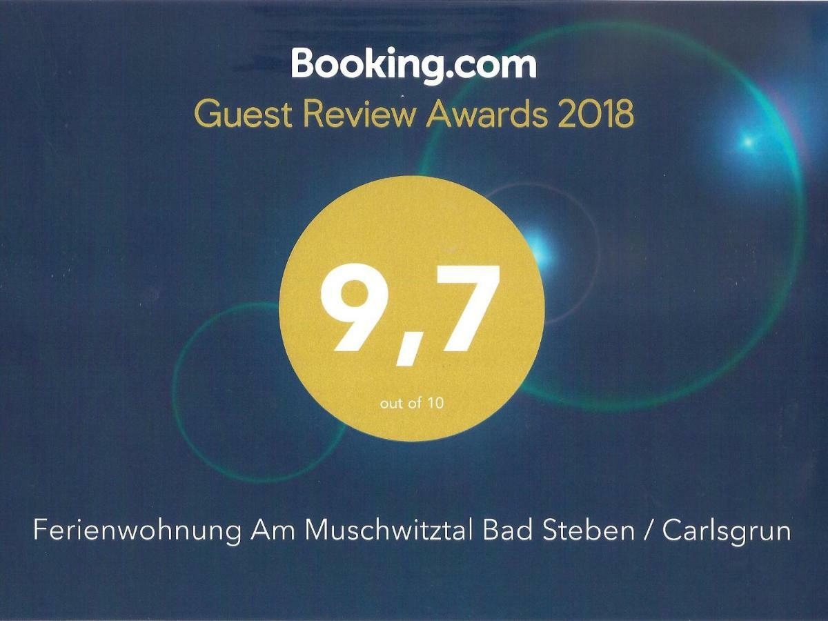 Ferienwohnung "Am Muschwitztal" Bad Steben / Carlsgrun Luaran gambar
