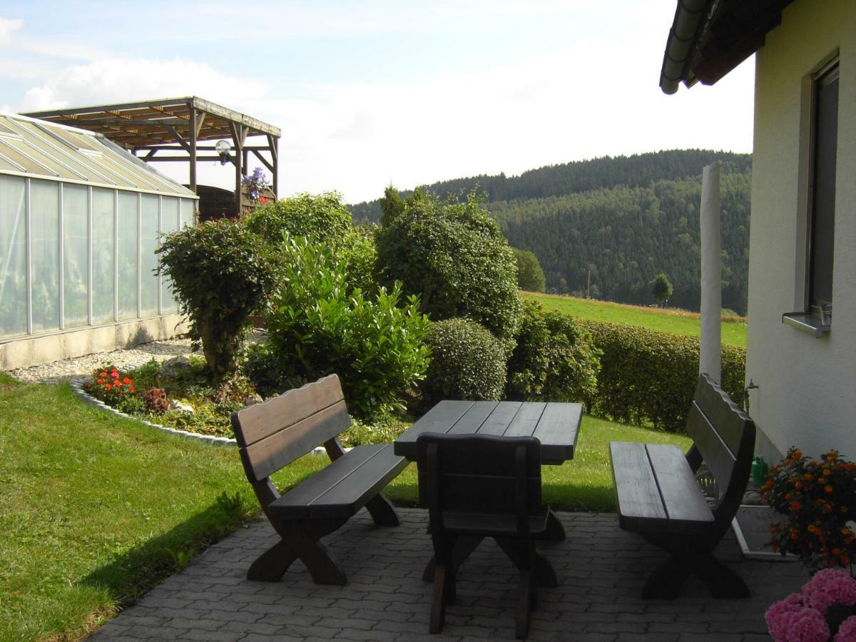 Ferienwohnung "Am Muschwitztal" Bad Steben / Carlsgrun Luaran gambar